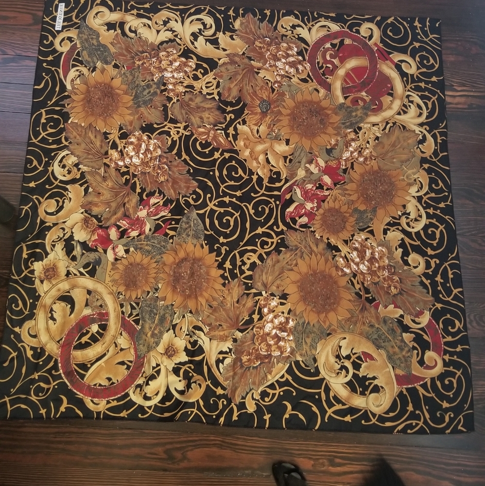 The Avenue Silk Scarf